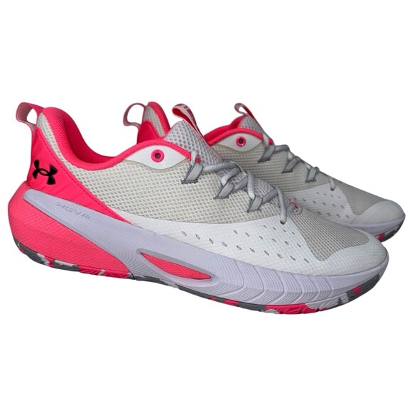 Under Armour Mens Size 15 Sneakers Basketball Shoes Charged Assert 9 HOVR New main image 4